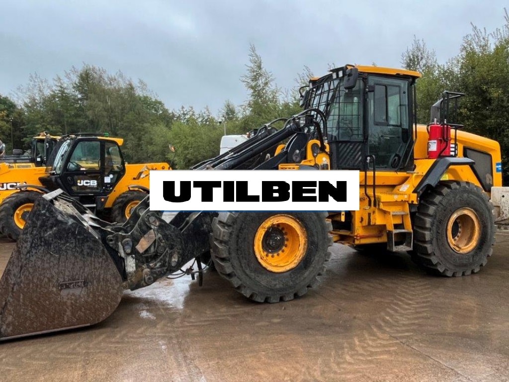 Incarcatoare Frontale JCB 457WHT